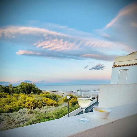 Mojacar Casa El Cantal Playa Con Vistas La Mar Exterior foto