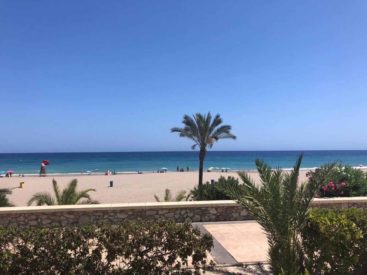 Mojacar Casa El Cantal Playa Con Vistas La Mar Exterior foto