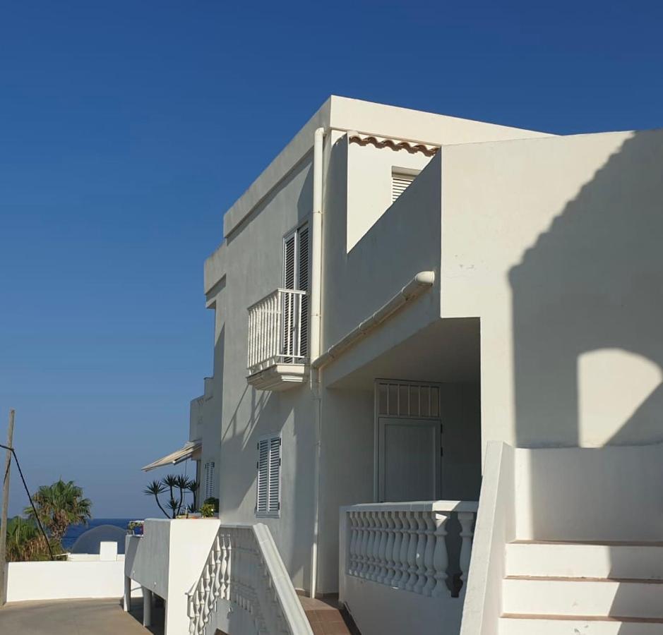 Mojacar Casa El Cantal Playa Con Vistas La Mar Exterior foto