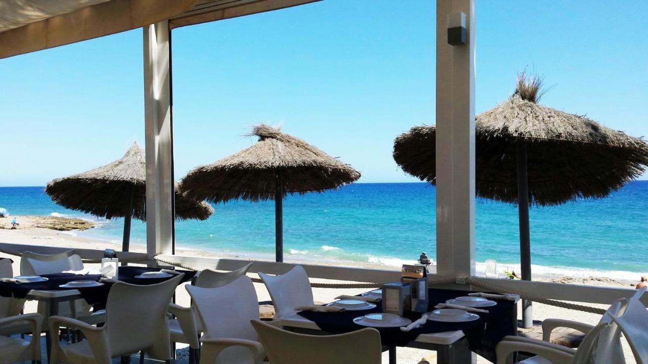 Mojacar Casa El Cantal Playa Con Vistas La Mar Exterior foto