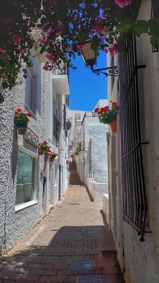 Mojacar Casa El Cantal Playa Con Vistas La Mar Exterior foto