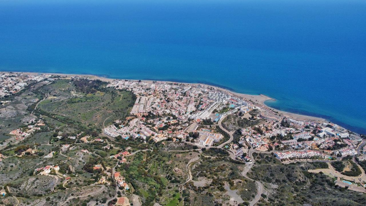 Mojacar Casa El Cantal Playa Con Vistas La Mar Exterior foto