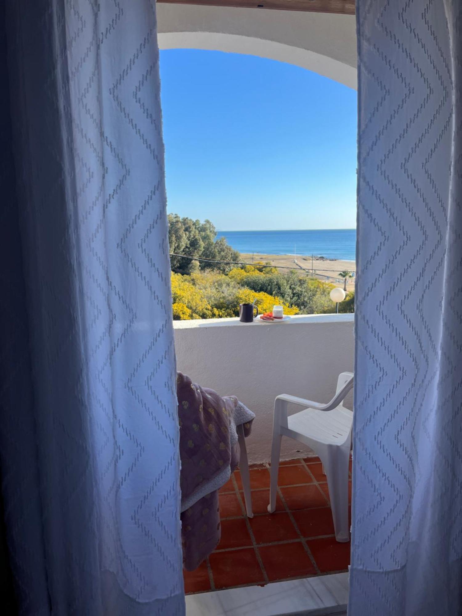 Mojacar Casa El Cantal Playa Con Vistas La Mar Exterior foto