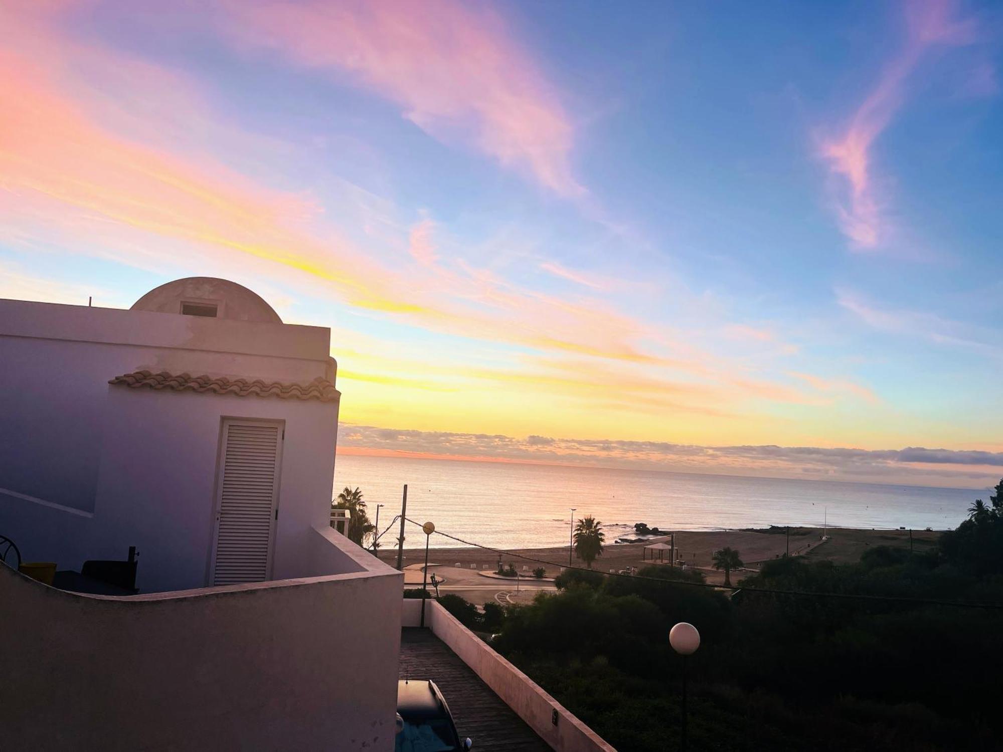 Mojacar Casa El Cantal Playa Con Vistas La Mar Exterior foto