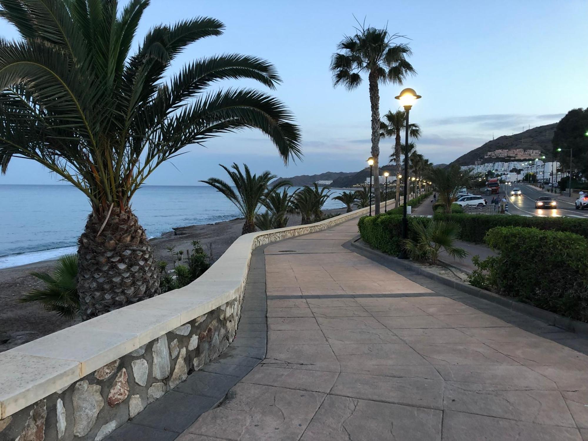 Mojacar Casa El Cantal Playa Con Vistas La Mar Exterior foto