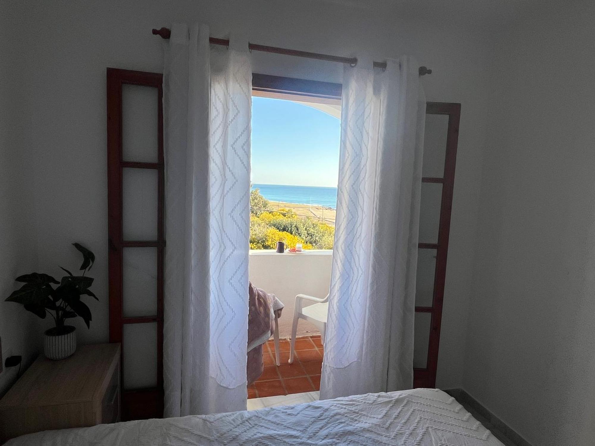 Mojacar Casa El Cantal Playa Con Vistas La Mar Exterior foto