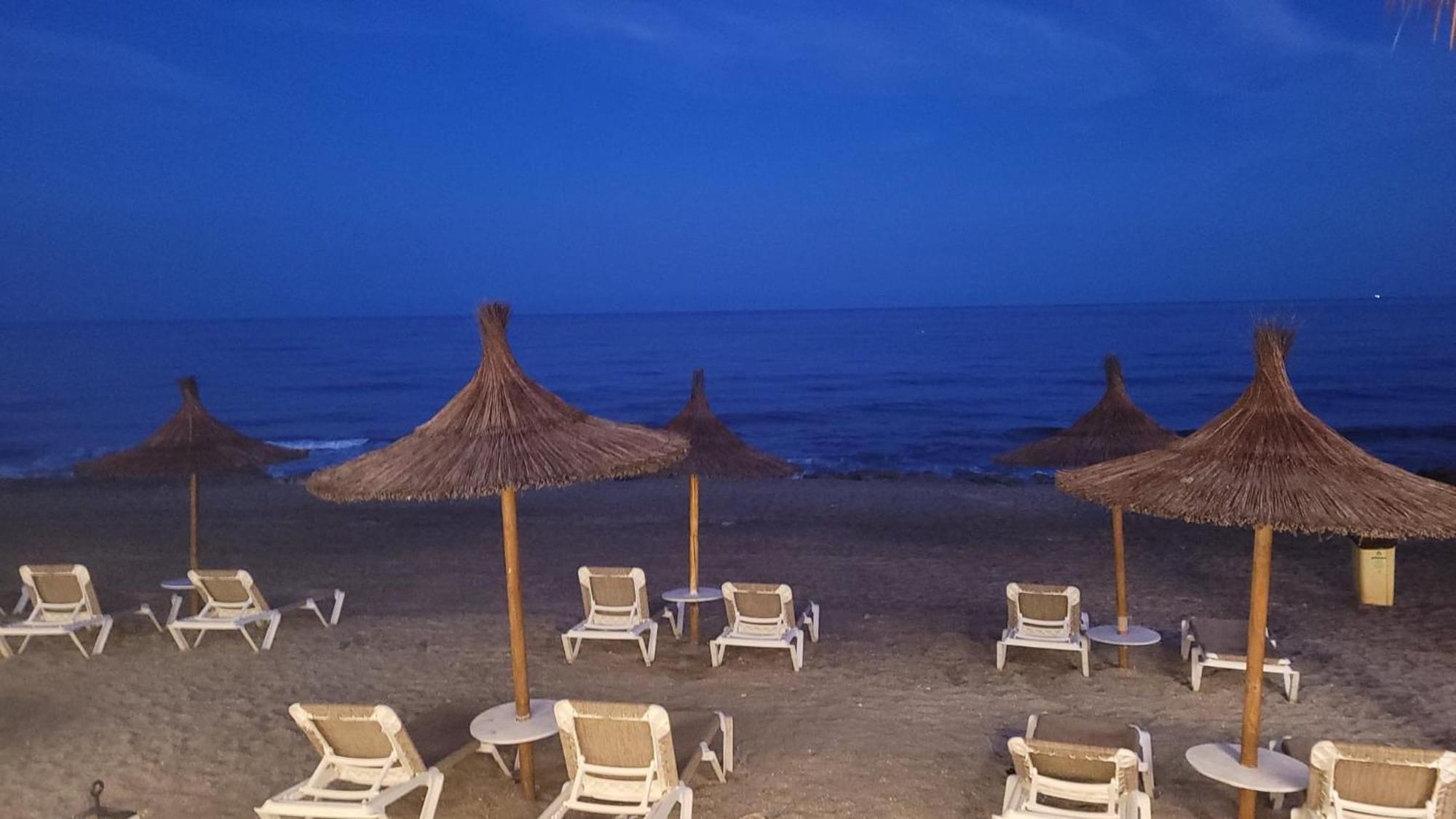 Mojacar Casa El Cantal Playa Con Vistas La Mar Exterior foto