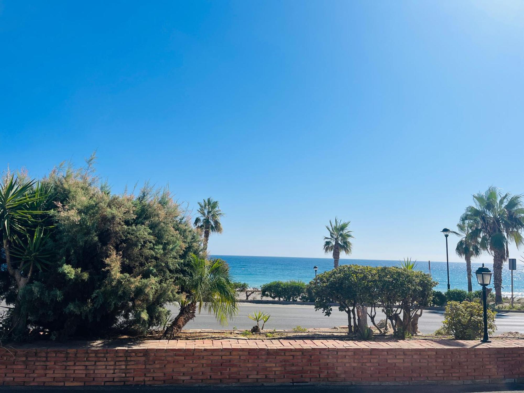 Mojacar Casa El Cantal Playa Con Vistas La Mar Exterior foto