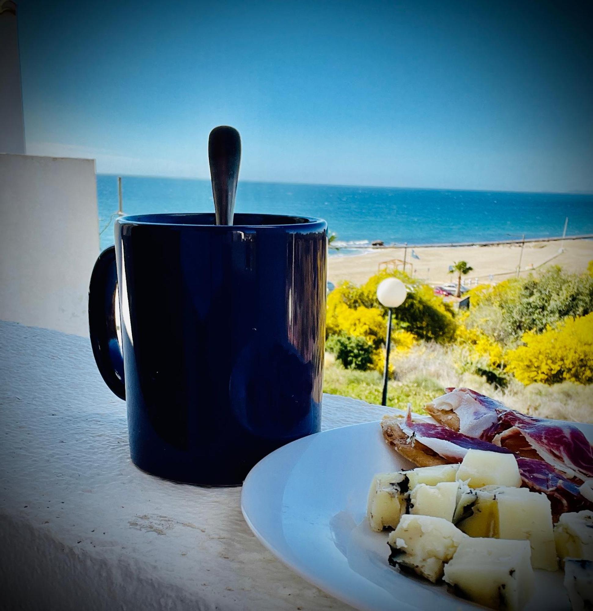 Mojacar Casa El Cantal Playa Con Vistas La Mar Exterior foto
