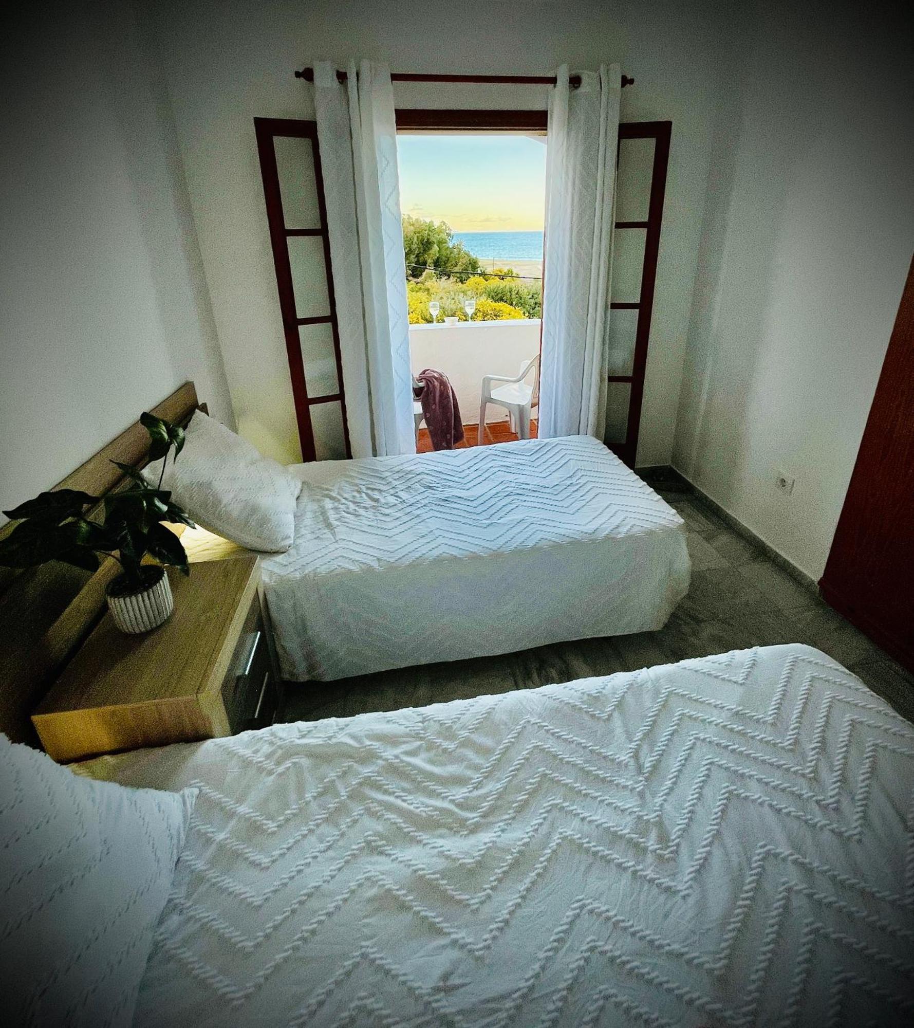 Mojacar Casa El Cantal Playa Con Vistas La Mar Exterior foto