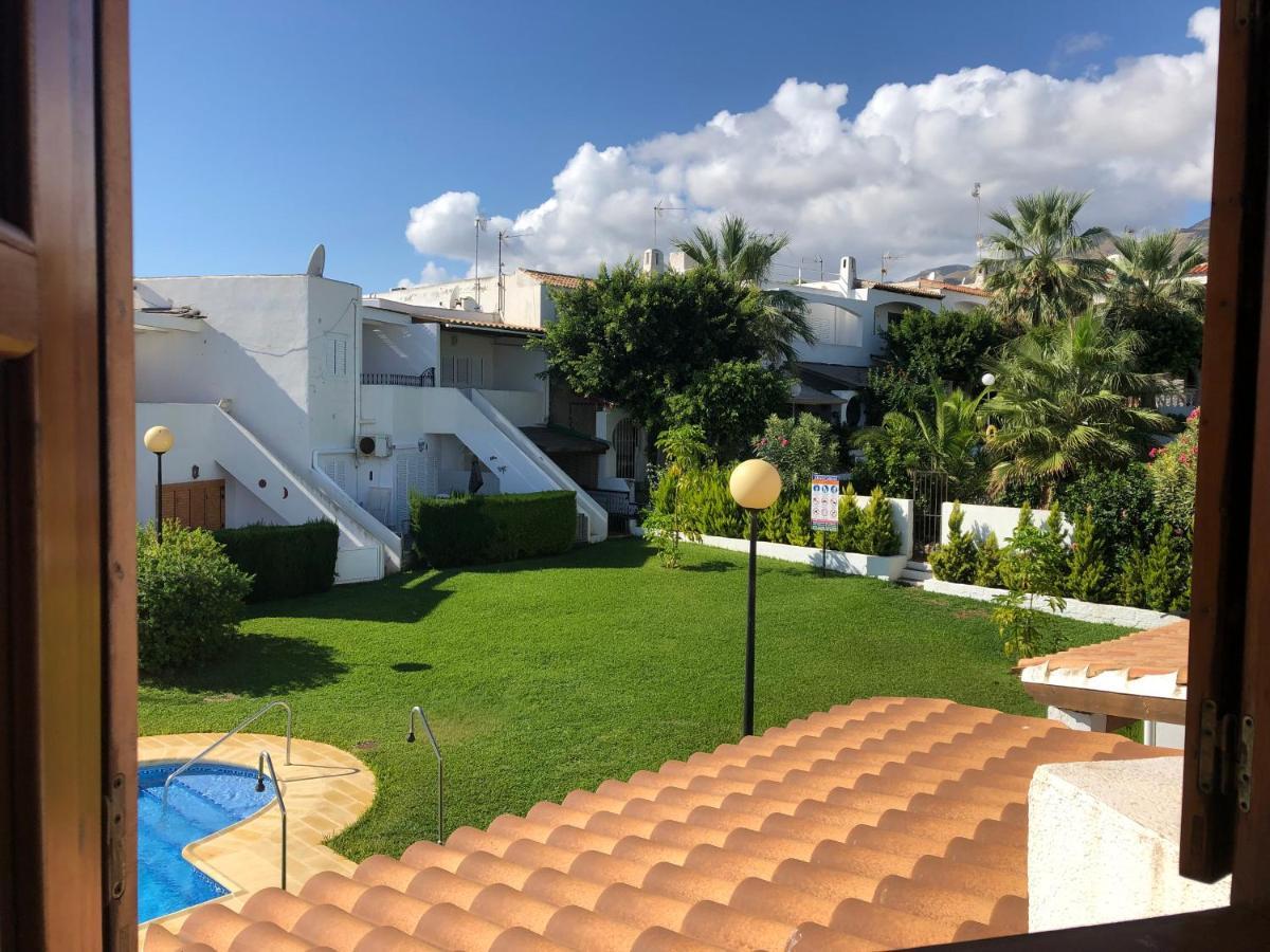Mojacar Casa El Cantal Playa Con Vistas La Mar Exterior foto