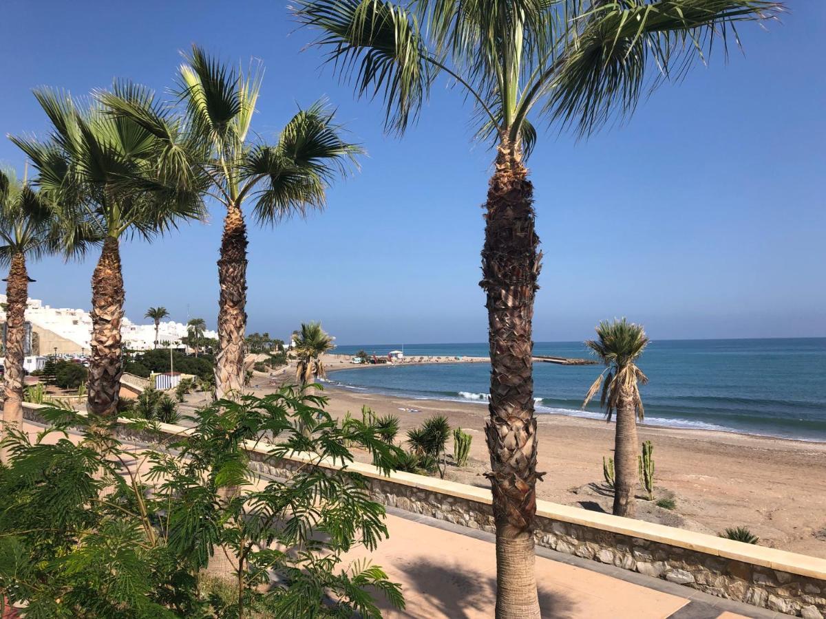 Mojacar Casa El Cantal Playa Con Vistas La Mar Exterior foto