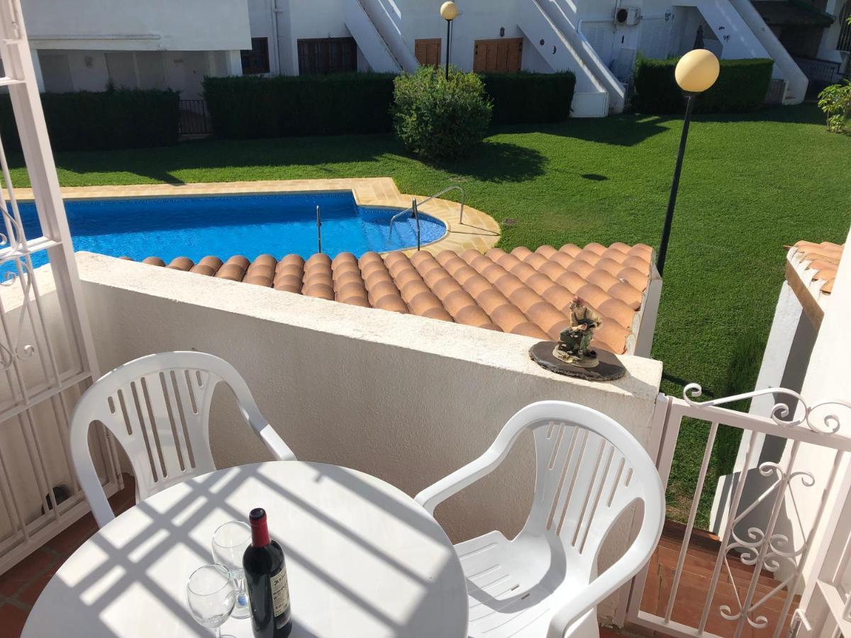 Mojacar Casa El Cantal Playa Con Vistas La Mar Exterior foto