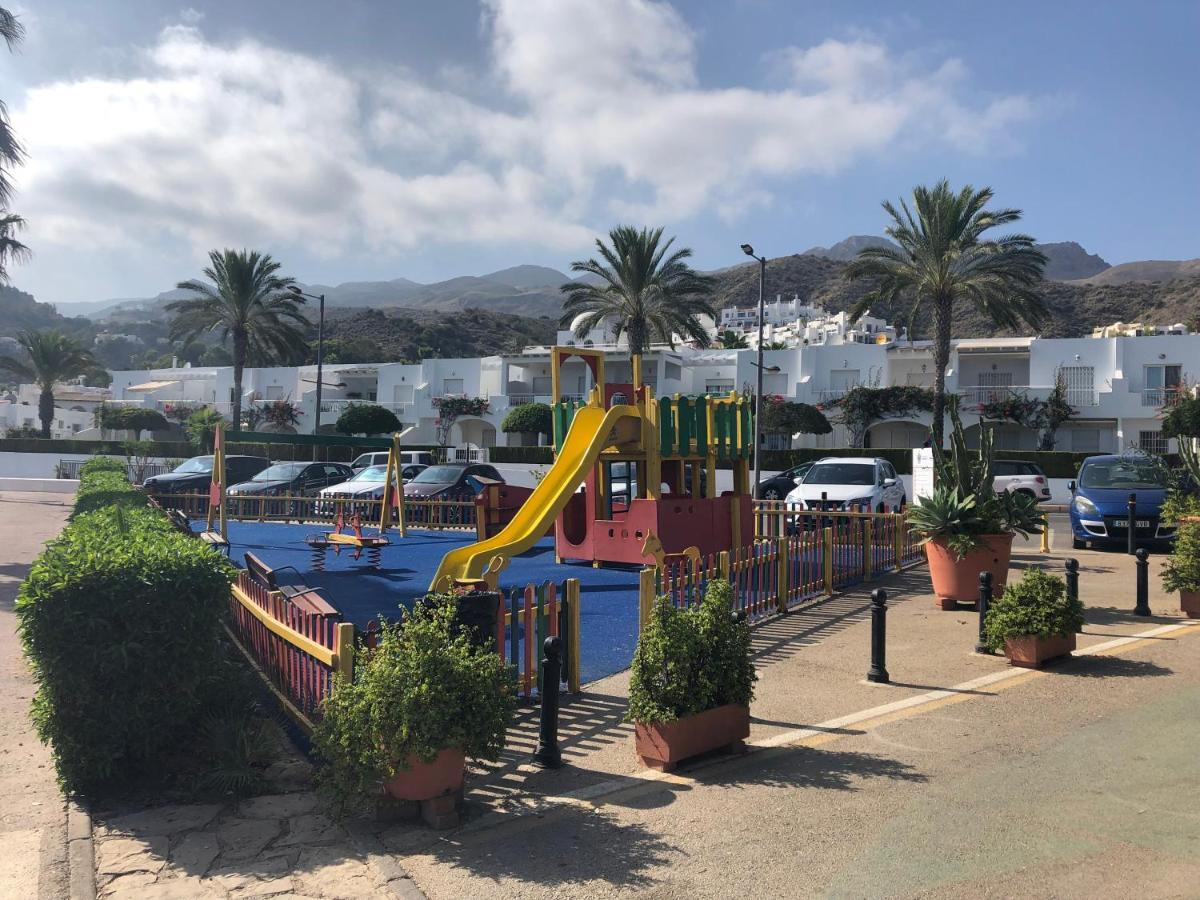 Mojacar Casa El Cantal Playa Con Vistas La Mar Exterior foto